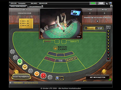 Hoe u online punto banco kunt spelen.